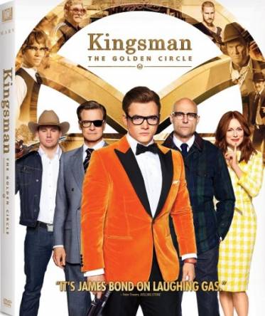 Kingsman: Золотое кольцо / Kingsman: The Golden Circle (2017) BDRip