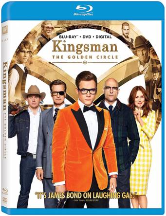 Kingsman: Золотое кольцо / Kingsman: The Golden Circle (2017) BDRip 720p