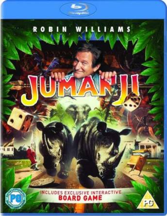 Джуманджи / Jumanji (1995) BDRip 720p