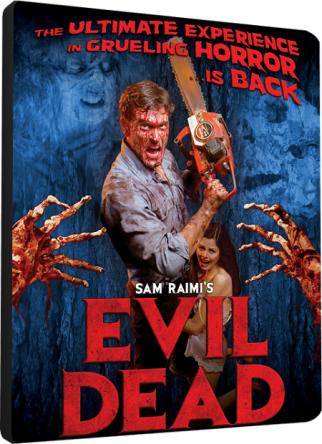 Зловещие мертвецы / The Evil Dead (1981) HDRip-AVC