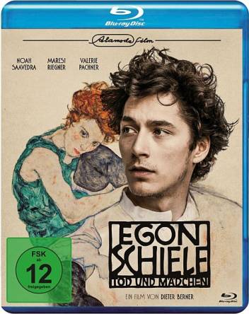 Эгон Шиле: Смерть и дева / Egon Schiele: Tod und Mädchen (2016) HDRip