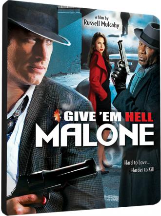 Отправь их в ад, Мэлоун! / Give 'em Hell, Malone (2009) BDRip-AVC