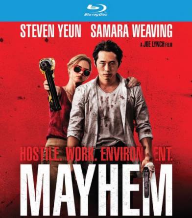 Эксперимент «Офис» 2 / Погром / Mayhem (2017) BDRip