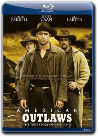 Американские герои / American Outlaws (2001) WEB-DRip-AVC