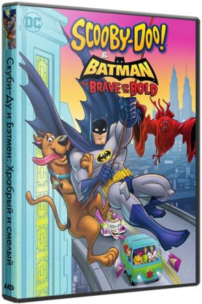 Скуби-Ду и Бэтмен: Храбрый и смелый / Scooby-Doo & Batman: the Brave and the Bold (2018) WEB-DL 1080р