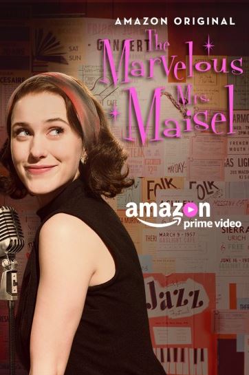 Удивительная миссис Мейзел / The Marvelous Mrs. Maisel [1 сезон все серии] (2017) WEBRip