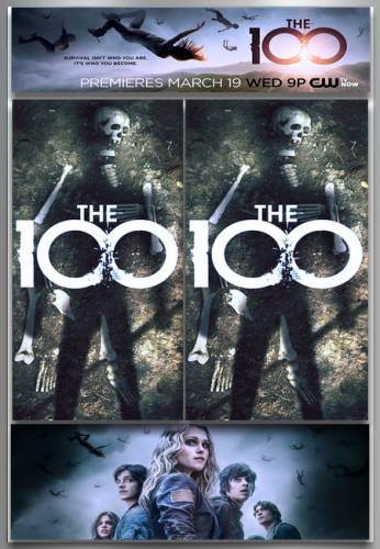 Сотня / The 100 [1-4 сезон все серии] (2014-2017 г.) BDRip