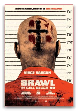 Драка в блоке 99 / Brawl in Cell Block 99 (2017) HDRip-AVC