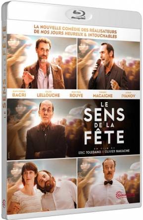 Праздничный переполох / Le sens de la fête (2017) BDRip 1080p