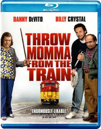 Сбрось маму с поезда / Throw Momma from the Train (1987) BDRip-AVC