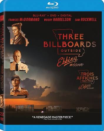 Три билборда на границе Эббинга, Миссури / Three Billboards Outside Ebbing, Missouri (2017) BDRip 1080p