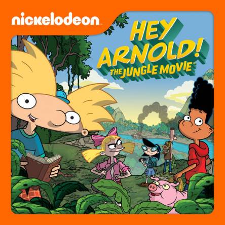 Эй, Арнольд! Приключения в джунглях / Hey Arnold: The Jungle Movie (2017) WEB-DL 1080p