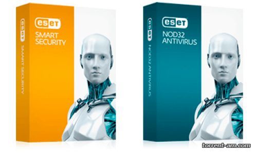 ESET Smart Security + NOD32 Antivirus 9.0.349.14 (2016) РС | RePack by SmokieBlahBlah