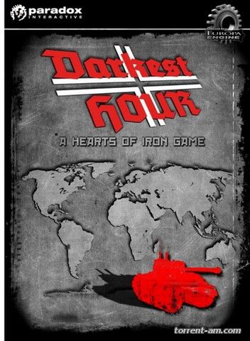 Darkest Hour: A Hearts of Iron Game (2011) PC | Лицензия
