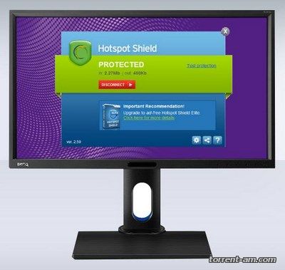 Hotspot Shield VPN 5.20.10 Elite (2016) PC