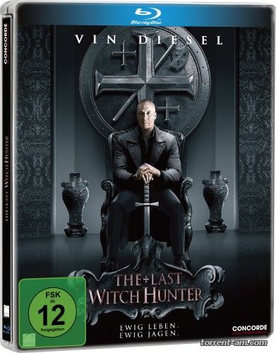 Последний охотник на ведьм / The Last Witch Hunter (2015) WEB-DLRip-AVC от Scarabey | iTunes