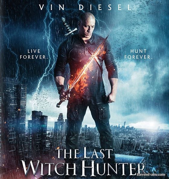 Последний охотник на ведьм / The Last Witch Hunter (2015) WEB-DL 1080p | iTunes