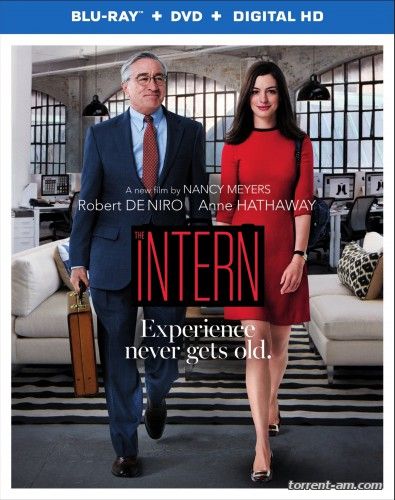 Стажёр / The Intern (2015) BDRip 720p от Scarabey | iTunes