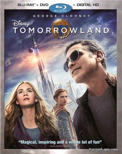 Земля будущего / Tomorrowland (2015) HDRip от Scarabey | Лицензия