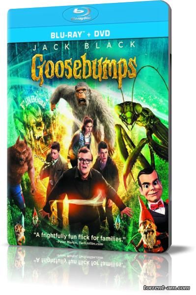 Ужастики / Goosebumps (2015) BDRip-AVC от New-Team | iTunes