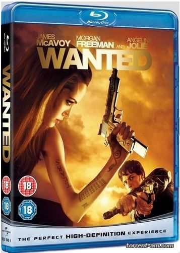 Особо опасен / Wanted (2008) HDRip-AVC | D