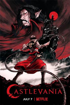 Кастлвания / Castlevania [1 сезон все серии] (2017) WEBRip