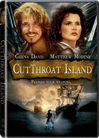 Остров головорезов / Cutthroat Island (1995) BDRemux 1080p