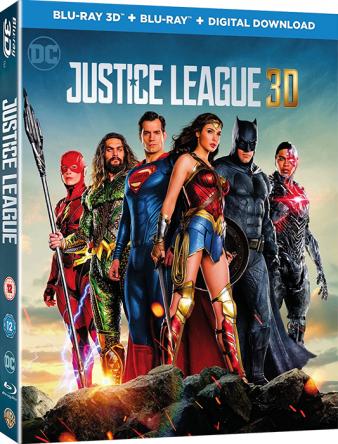 Лига справедливости / Justice League (2017) BDRip 1080p  | 3D-Video