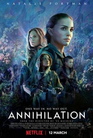 Аннигиляция / Annihilation (2018) WEBRip