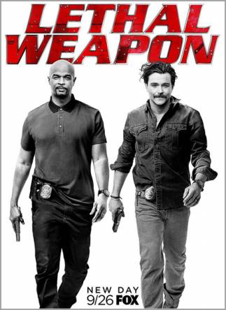 Смертельное оружие / Lethal Weapon [2 сезон: Все серии] (2017) WEB-DLRip