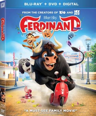 Фердинанд / Ferdinand (2017) BDRip 1080p