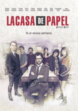 Бумажный дом / La casa de papel [1 сезон все серии] (2017) WEB-DLRip