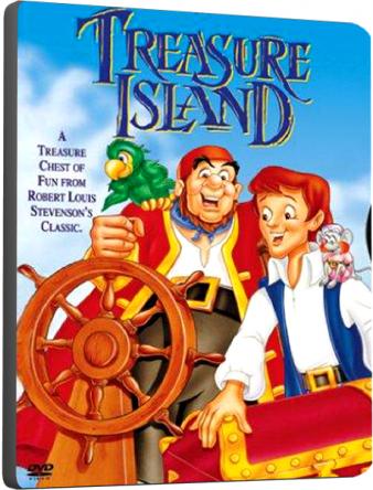 Остров сокровищ / Treasure Island (1973) DVDRip-AVC