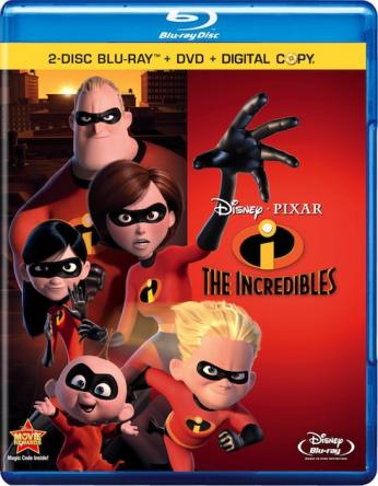 Суперсемейка / The Incredibles (2004) HDRip