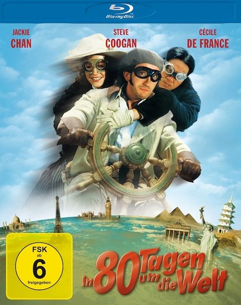 Вокруг света за 80 дней / Around the World in 80 Days (2004) HDRip-AVC