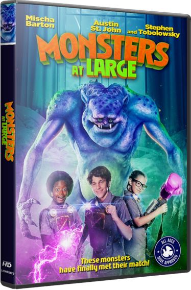 Монстры на свободе / Monsters at Large (2018) WEB-DL 1080p