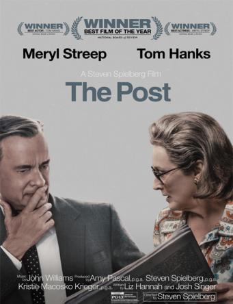 Секретное досье / The Post (2017) BDRip 720p