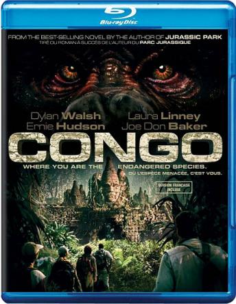 Конго / Congo (1995) HDRip-AVC