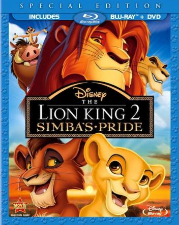 Король Лев 2: Гордость Симбы / The Lion King II: Simba's Pride (1998) HDRip-AVC