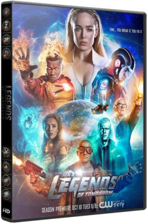 Легенды завтрашнего дня / DC's Legends of Tomorrow [3 сезон все серии] (2017-2018) WEBRip