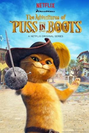 Приключения Кота в сапогах / The Adventures of Puss in Boots [4 сезон все серии] (2016) WEB-DL 1080p