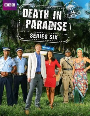 Смерть в раю / Death in Paradise [6 сезон все серии] (2017) HDTVRip 720р