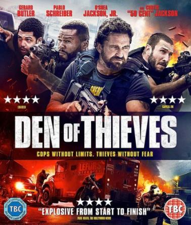 Охота на воров / Den of Thieves (2018) BDRip | Театральная версия