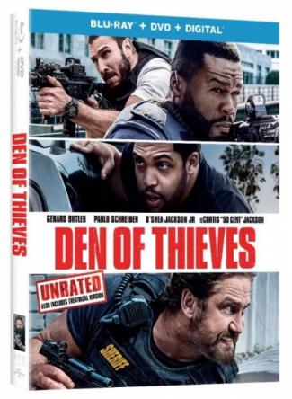 Охота на воров / Den of Thieves (2018) BDRip 1080p | Театральная версия