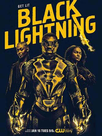 Черная молния / Black Lightning [1 сезон все серии] (2018) HDTVRip