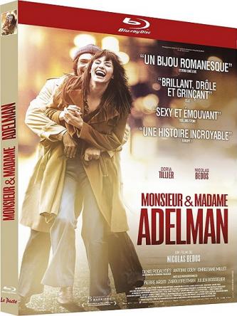 Он и Она / Mr & Mme Adelman (2017) BDRip 1080p