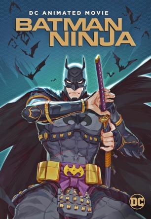 Бэтмен-ниндзя / Batman Ninja (2018) WEB-DL 720p
