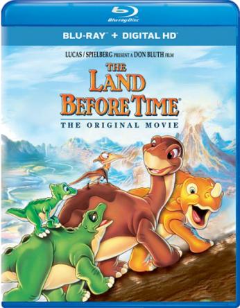 Земля до начала времен / The Land Before Time (1988) HDRip-AVC