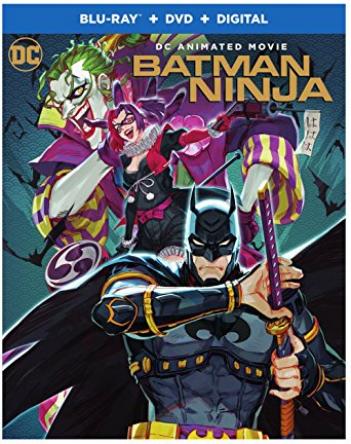 Бэтмен-ниндзя / Batman Ninja (2018) BDRip 1080p