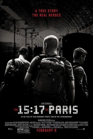 Поезд на Париж / The 15:17 to Paris (2018) WEB-DLRip